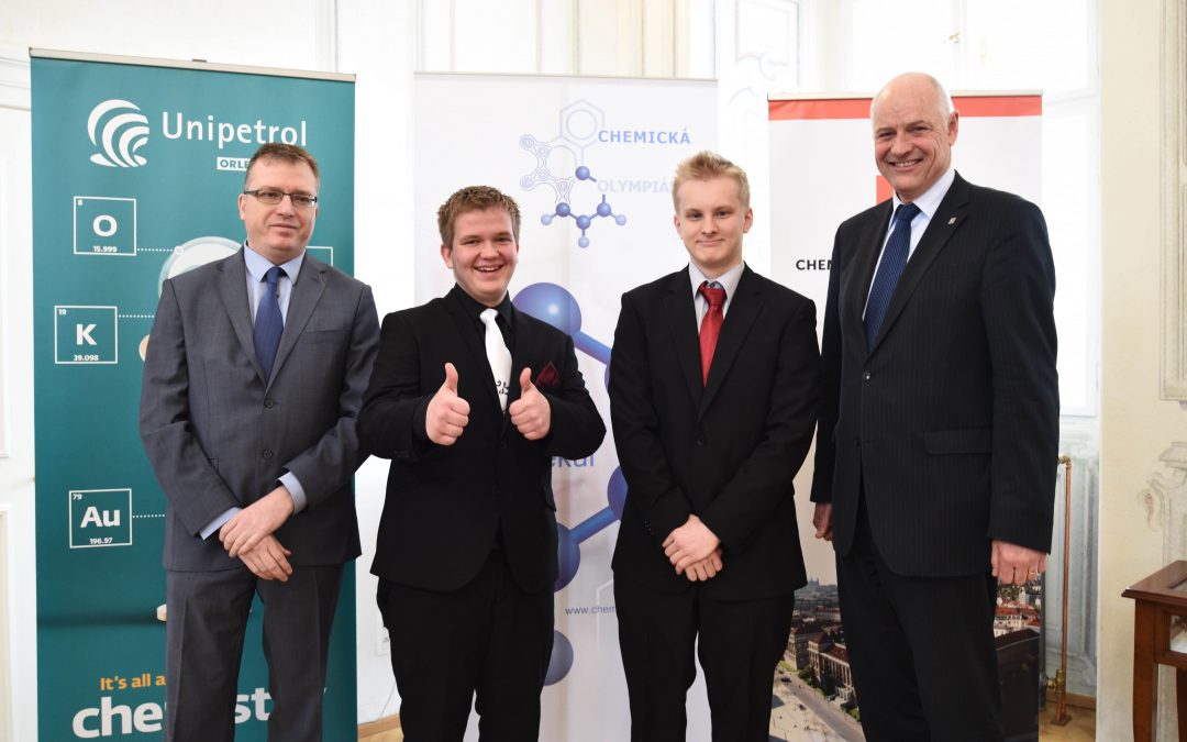 Mladí chemici mají své olympijské vítěze, v červenci budou reprezentovat Česko
