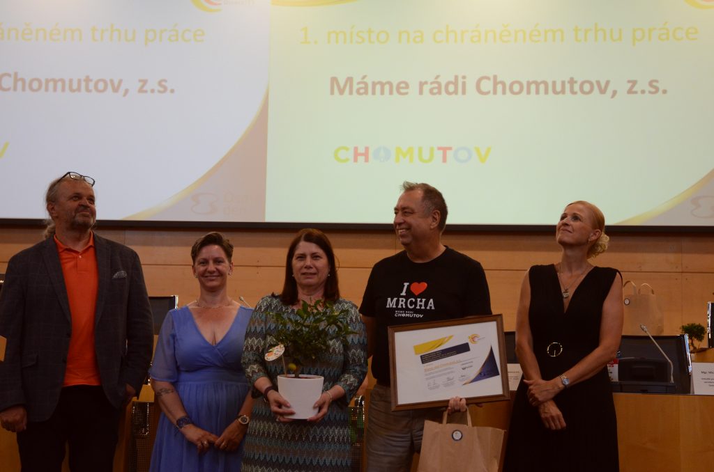 1. Místo CHTP - Máme rádi Chomutov, z.s.
